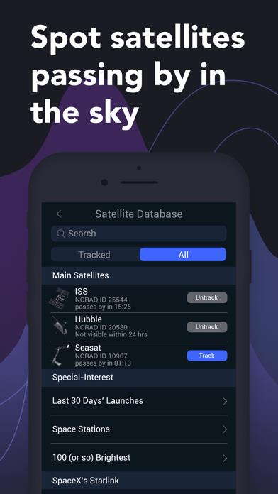 Satellite Tracker by Star Walk