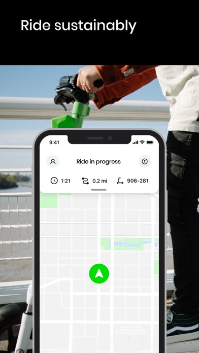 Lime - #RideGreen