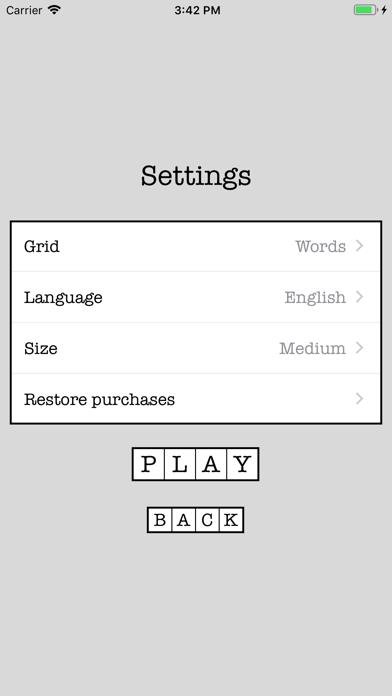 Word Fill - Fill in puzzles