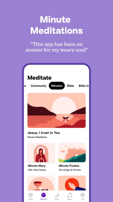 Hallow: Prayer & Meditation