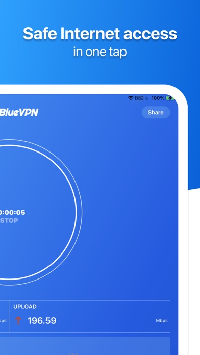SkyBlueVPN: VPN Fast & Secure