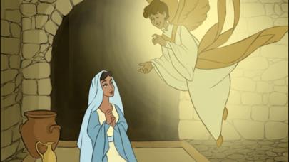 The Birth of Jesus: A Christmas Nativity Story Book - Children's Story Books, Read Along Bedtime Stories for Preschool, Kindergarten Age School Kids and Up