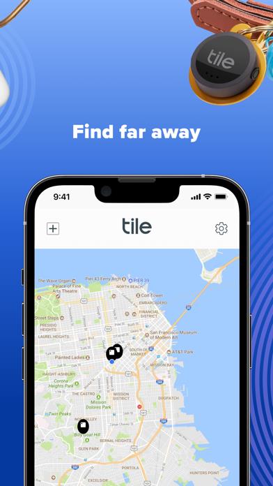 Tile - Find lost keys & phone
