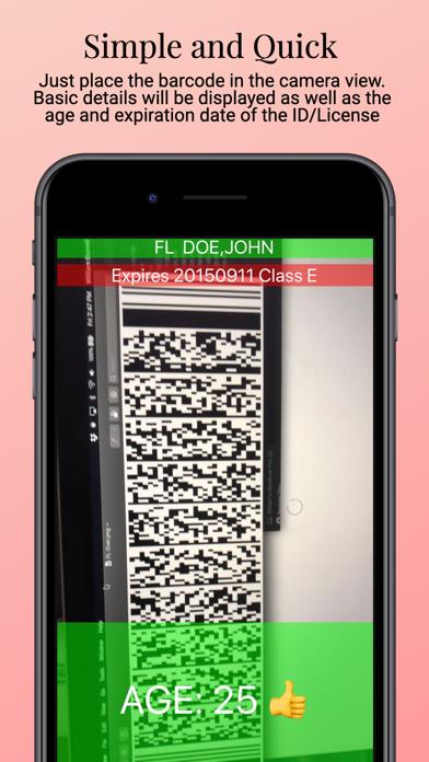 21+ Age Check ID Scanner