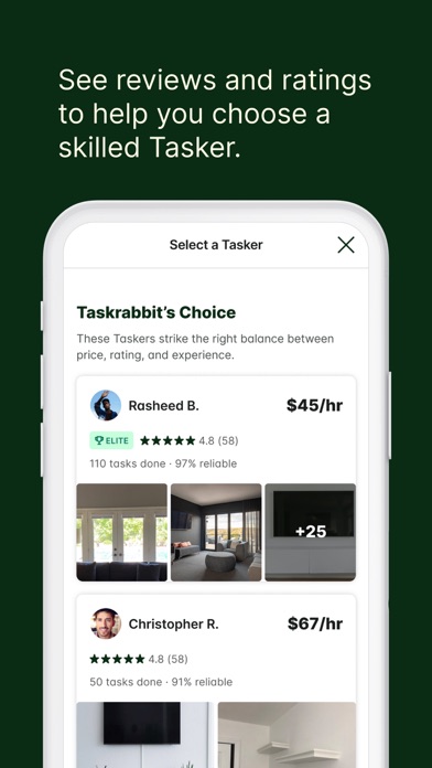 Taskrabbit - Handyman & more