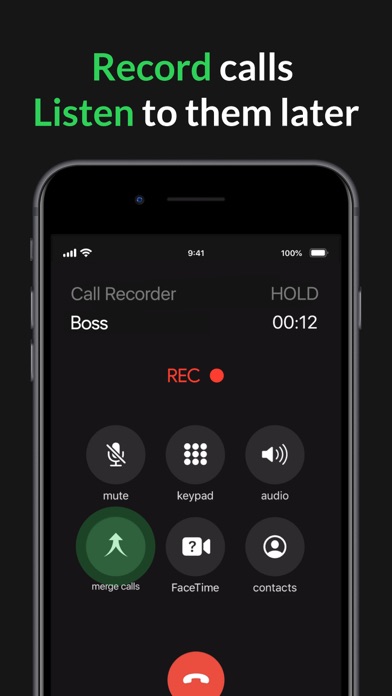Call Recorder for iPhone.