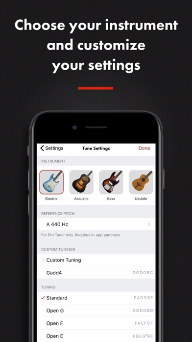 Fender Guitar Tuner