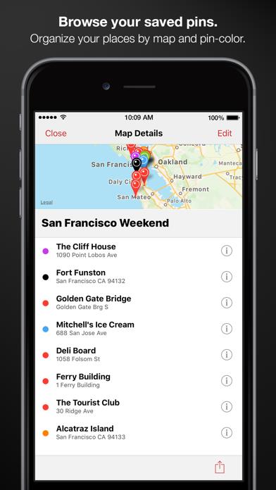 Pinbox - Map Your World