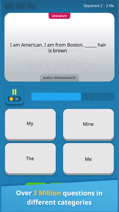 Quiz of Kings (Online Trivia)