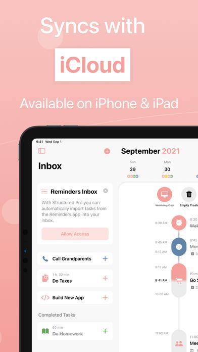 Structured - Daily Planner