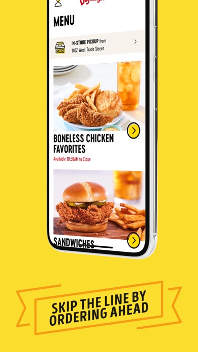 Bojangles Restaurant