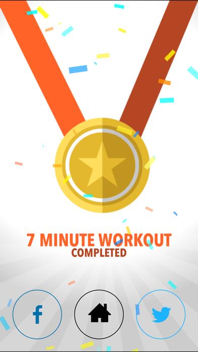 Women's Home Fitness -  7 Minute Daily Workout