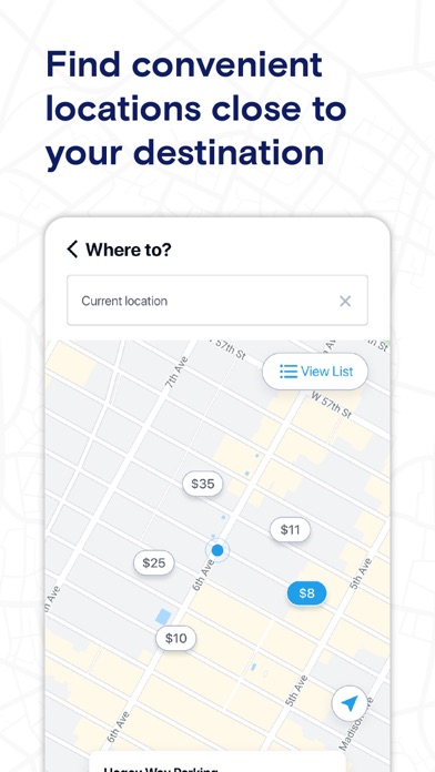 REEF Mobile: Parking Made Easy