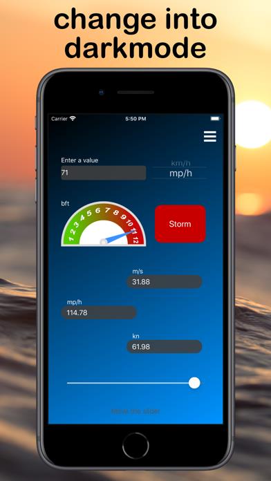 Windmeter - Windconverter
