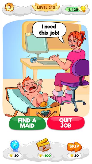 Help Me: Tricky Brain Puzzles