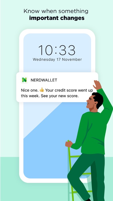 NerdWallet: Money Tracker App