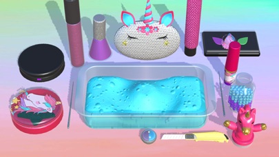 Makeup Slime Game! Relaxation