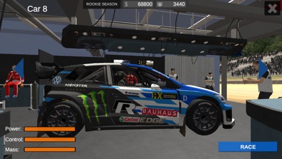 World Rally Cross - Rally Race