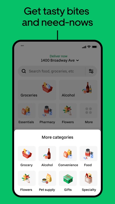 Uber Eats: Food Delivery