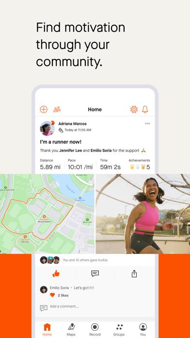 Strava: Run, Ride, Hike