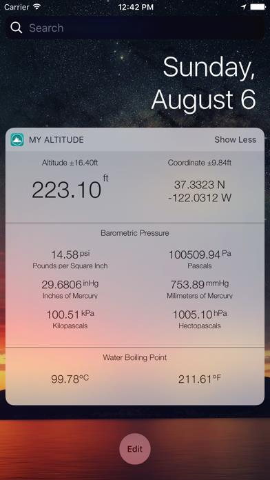 My Altitude