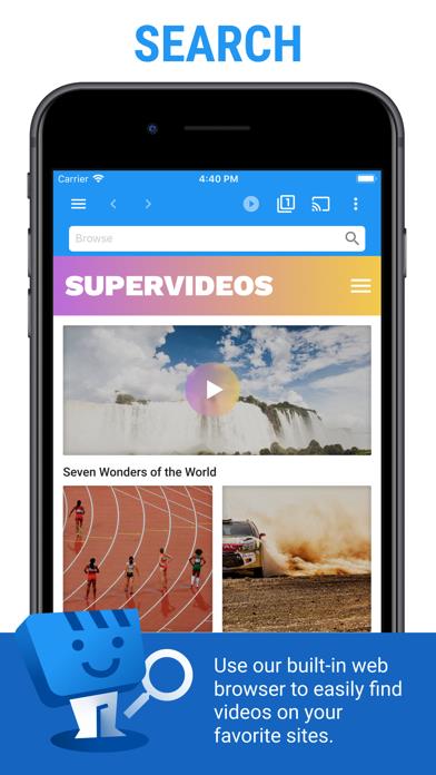 Web Video Cast | Browser to TV