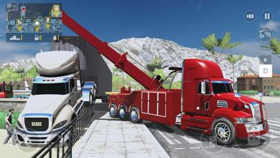 Truck Simulator Games TOW USA