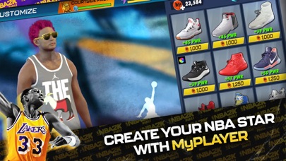 NBA 2K Mobile Basketball Game