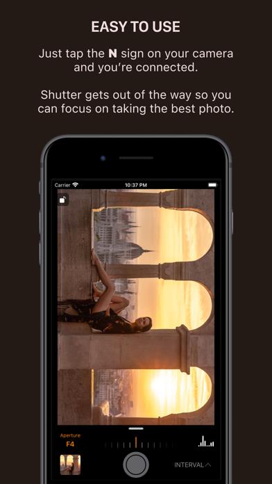 Shutter - Sony Camera Remote