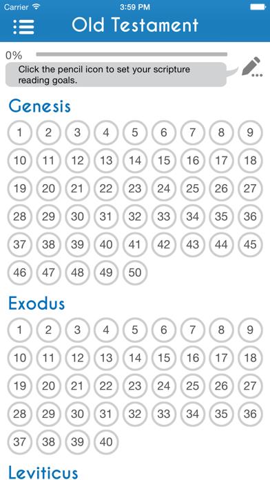 Chapter Tap - Bible