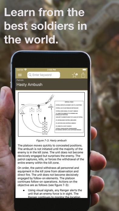 Army Ranger Handbook