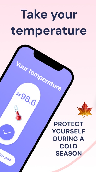 Body Temperature App For Fever