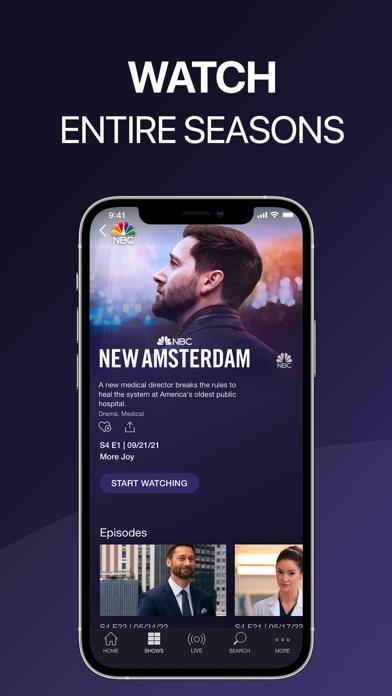 The NBC App – Stream TV Shows