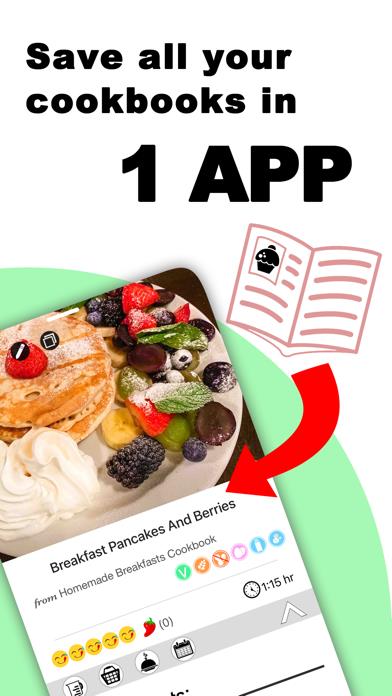 Recipe Selfie Cooking App