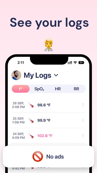 Body Temperature App For Fever