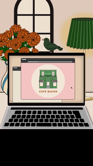 CAFE BACON : ROOM ESCAPE