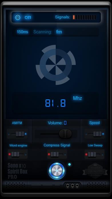 Sono X10 Spirit Box PRO