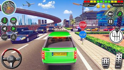 City Car Driving School Sim 3D