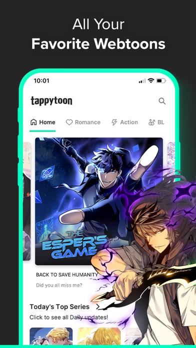Tappytoon Comics & Novels