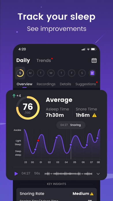Mintal Tracker:Sleep Recorder