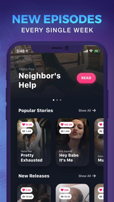 Lure: Interactive Chat Stories