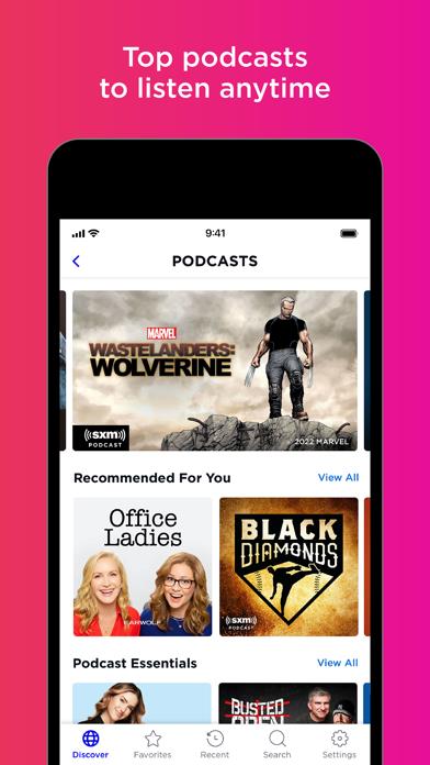 SiriusXM: Music, Sports & News