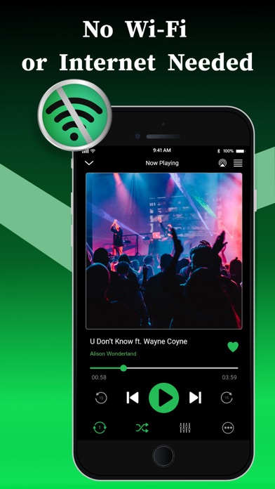 Offline Music Player