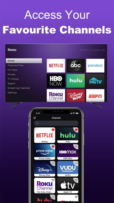 RookuRemote: TV Remote Control
