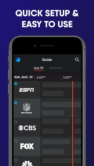 fuboTV: Watch Live Sports & TV