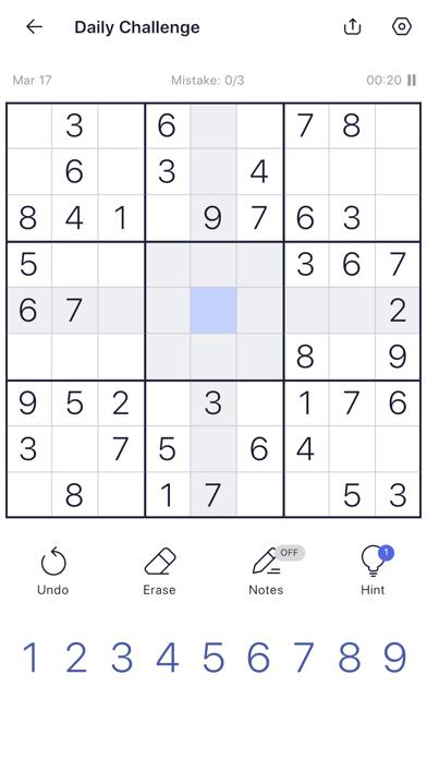 Sudoku: Sudoku Puzzle Games