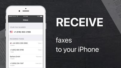 FAX from iPhone: Send, Receive