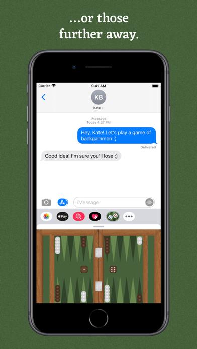 Backgammon with Buddies