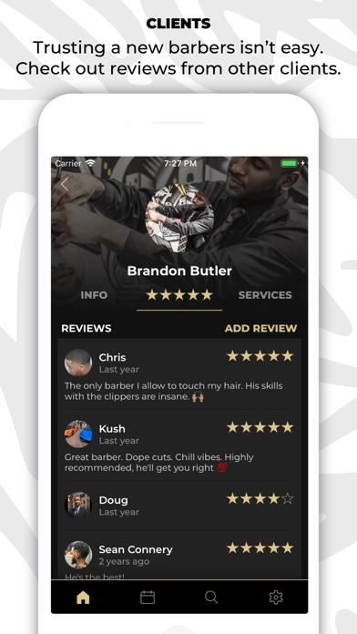 theCut: #1 Barber Booking App