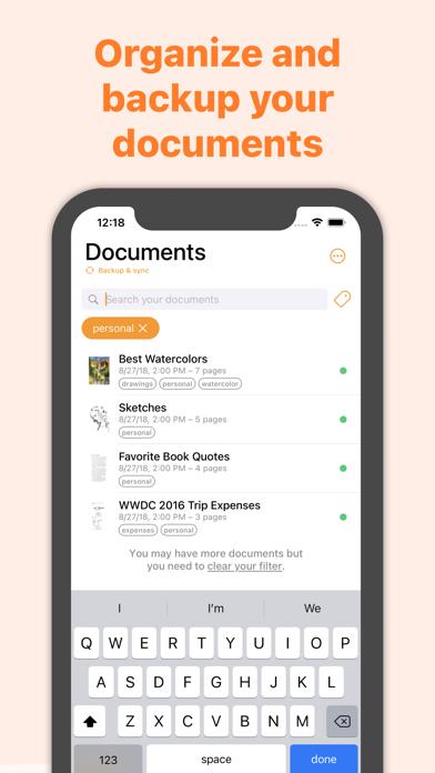 Genius Scan - PDF Scanner App